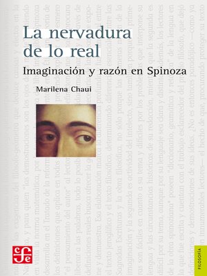 cover image of La nervadura de lo real
